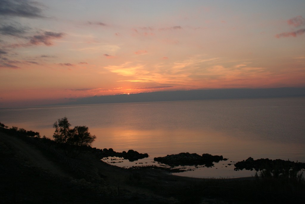 Alba e tramonto a ISola Capo Rizzuto